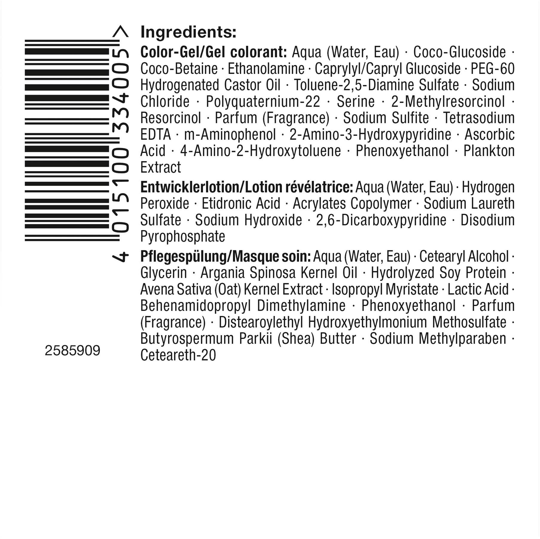 Schwarzkopf Perfect Mousse 465/4-65 farba do włosów w kolorze czekoladowym (93 ml), farba do włosów z perfekcyjnym pokryciem szarości, koloryzacja dla intensywnej pielęgnacji i promiennego połysku