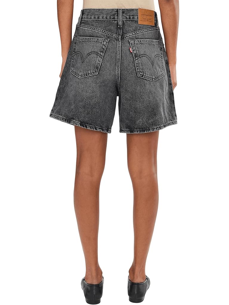 Black Levi's® High Baggy Short
