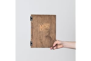 Inko Horeca - Wooden Menu Organizer for Home