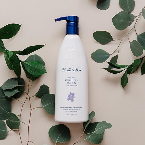 Vista 5 de Noodle & Boo Loción hidratante súper suave para el cuidado diario del bebé