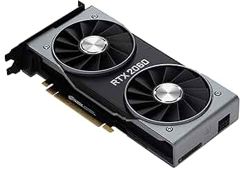 グラフィックボード・グラボ・ビデオカード NVIDIA RTX 2060 SUPER Founders Edition Amazon | NVIDIA GeForce RTX 2060 Super Founders Edition