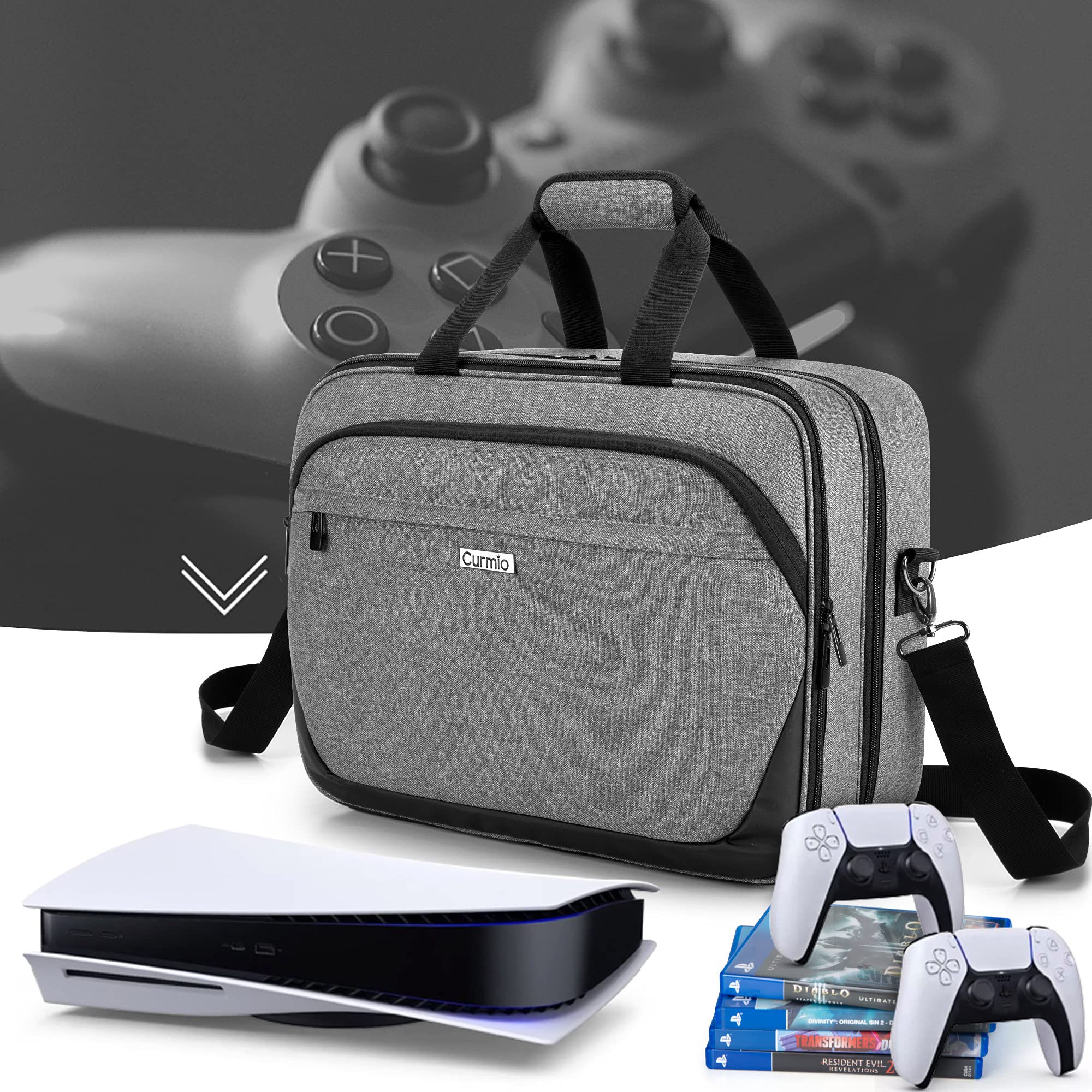 Playstation Xbox One Travel Case With Screen Case Club Waterproof