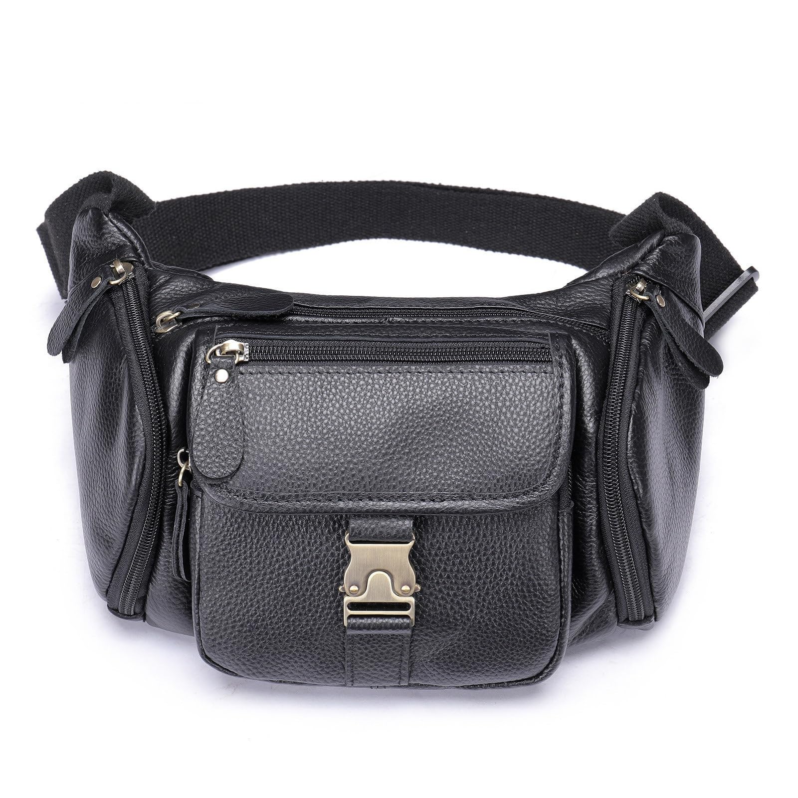 Marsupio in Vita Marsupio da uomo for cassiere, marsupio, borsa for cellulare per Uomini Donne(Schwarz)