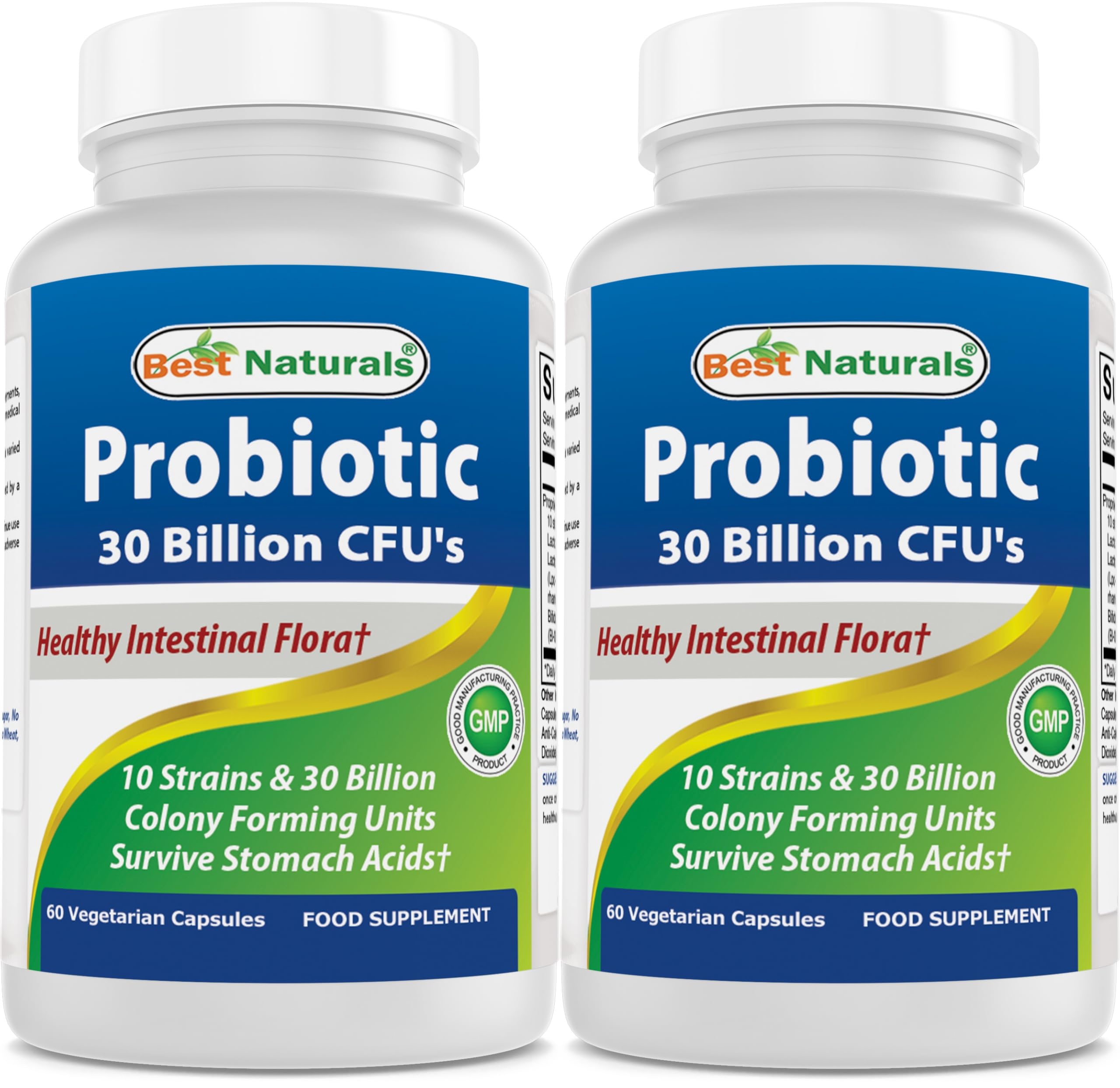 Best Naturals Probiotic 10 Strains