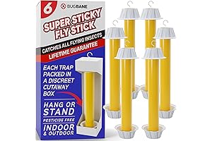 Raid Fly Stick Sticky Fly Traps for Indoors