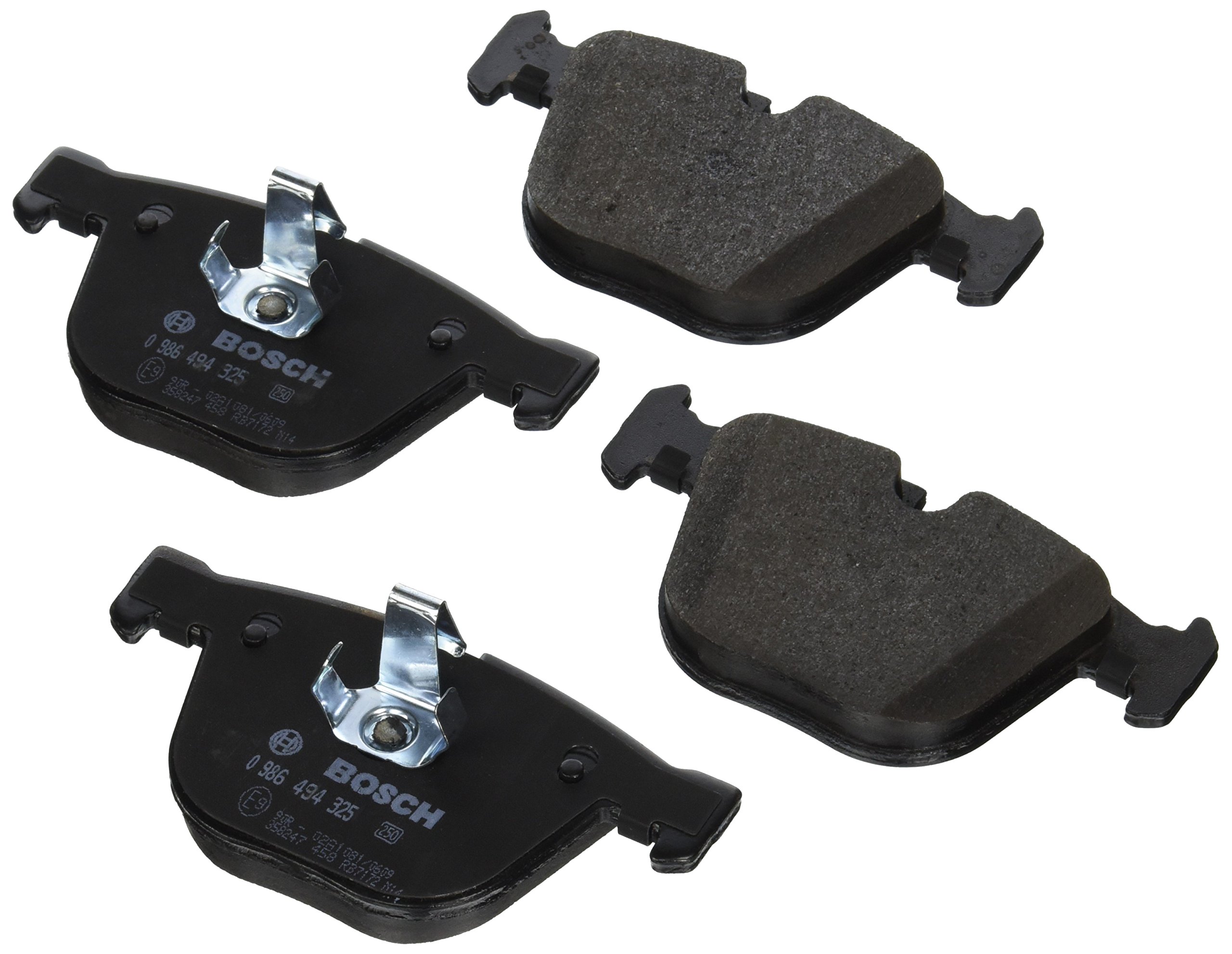 BOSCH 0986494325 EuroLine Scheibenbremsbelagsatz, kompatibel mit