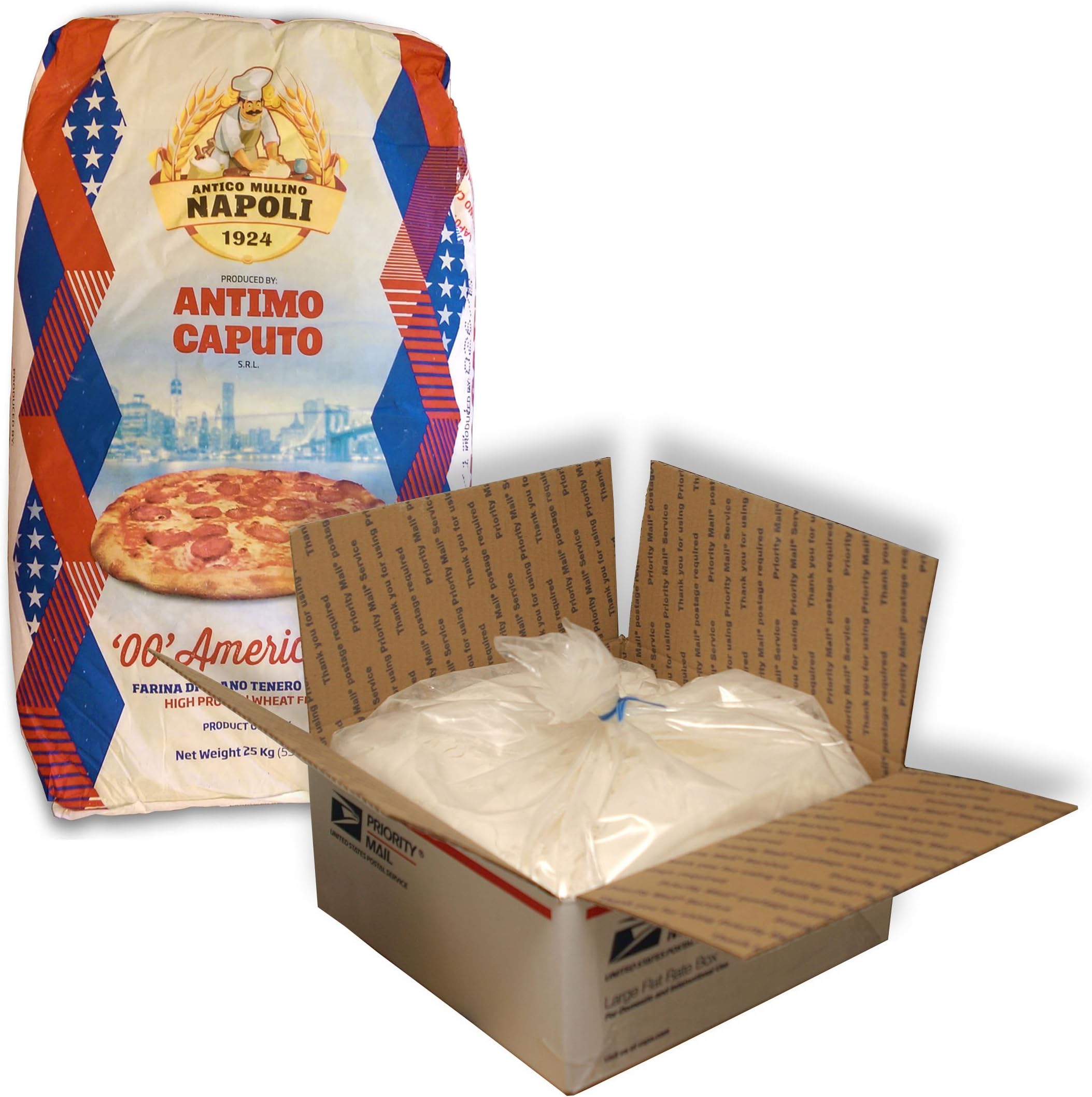 Antimo Caputo 00 Americana Pizza Flour (Molino Caputo)
