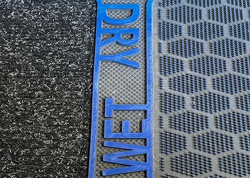 Miniatura 8 de YassRug - Tapete de bienvenida para puerta delantera y trasera, de cloruro de polivinilo para rascador de zapatos, duradero, 18 x 32 pulgadas, bronce