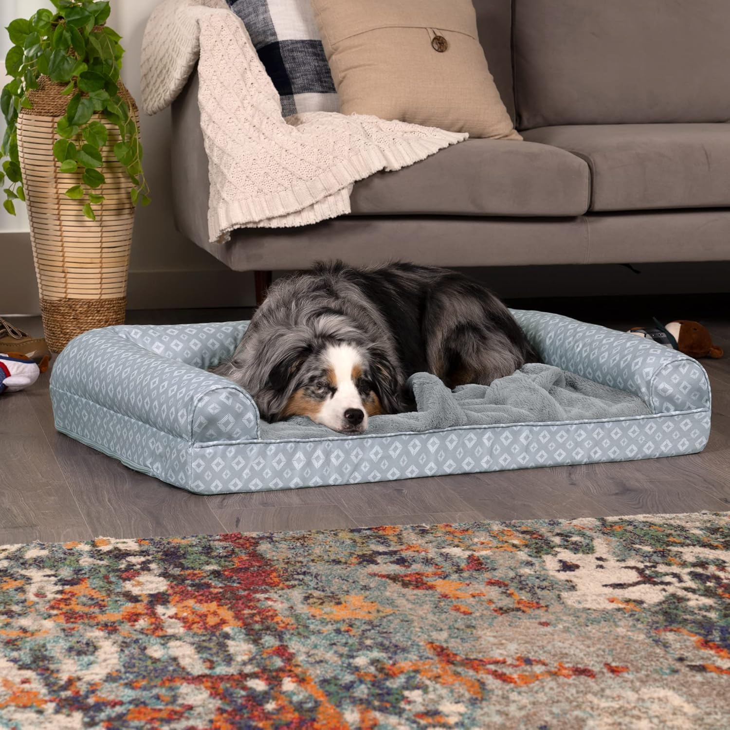 Ultimate Comfort: Furhaven Cozy Orthopedic Dog Bed Review