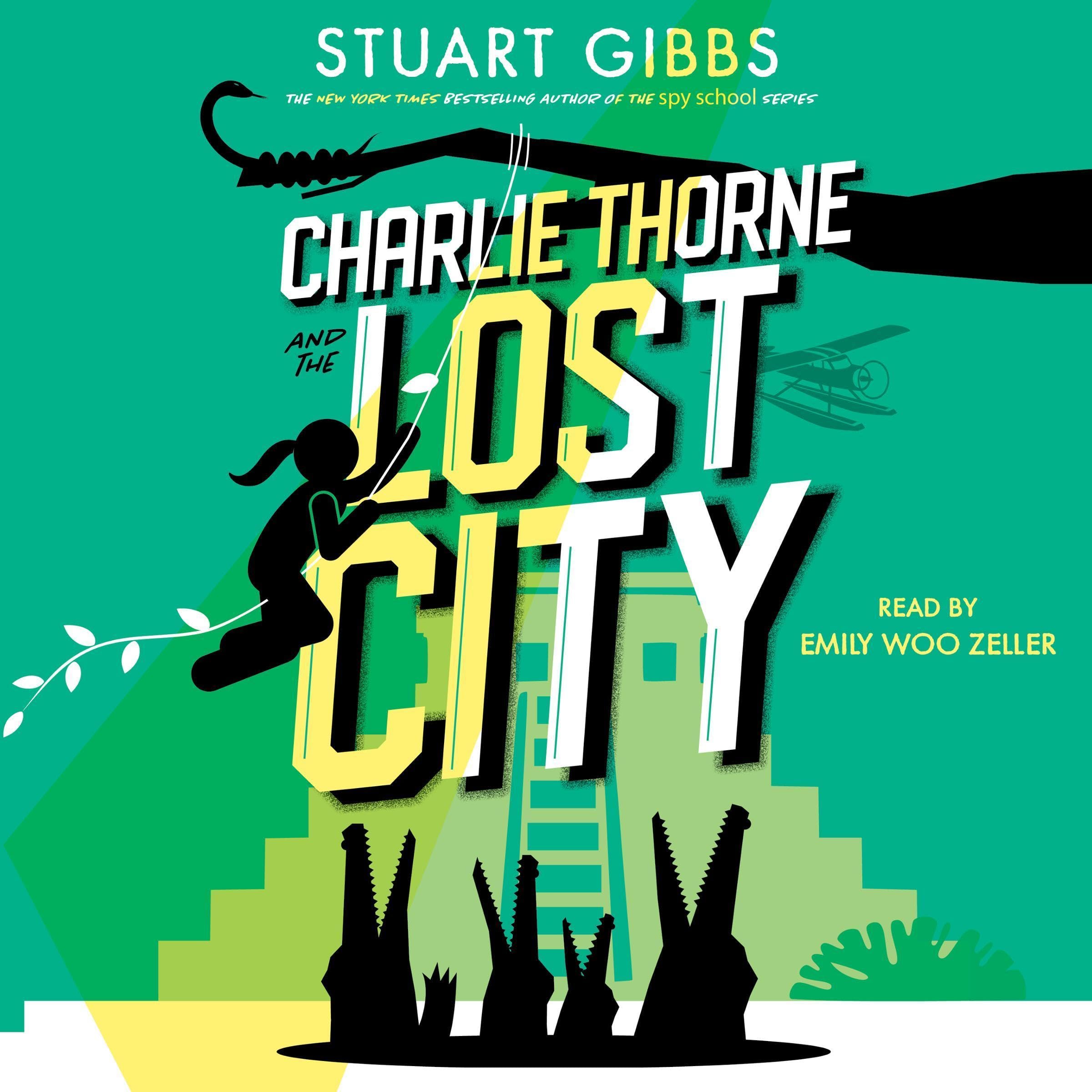 Cover art for Charlie Thorne and the Lost City