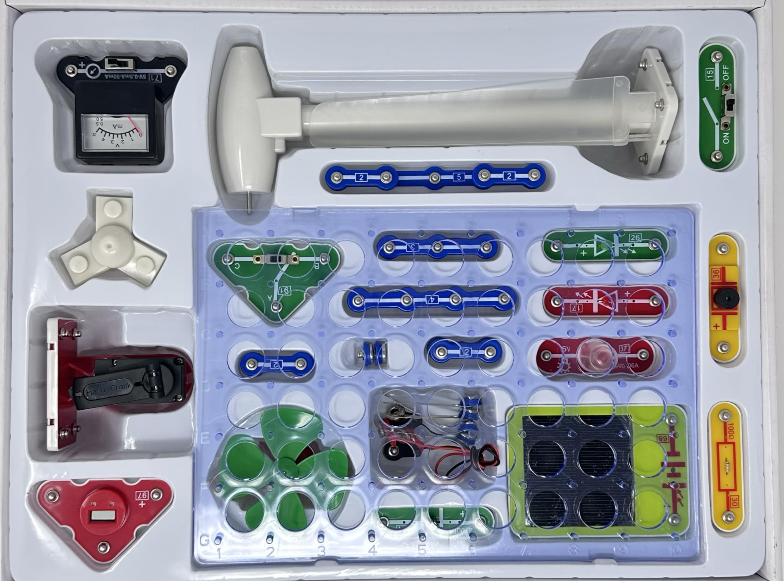 Cefa Toys-Electrocefa Eco, Energias Renovables, 75 proyectos, sostenible. Apto para niños a Partir de 8 años.