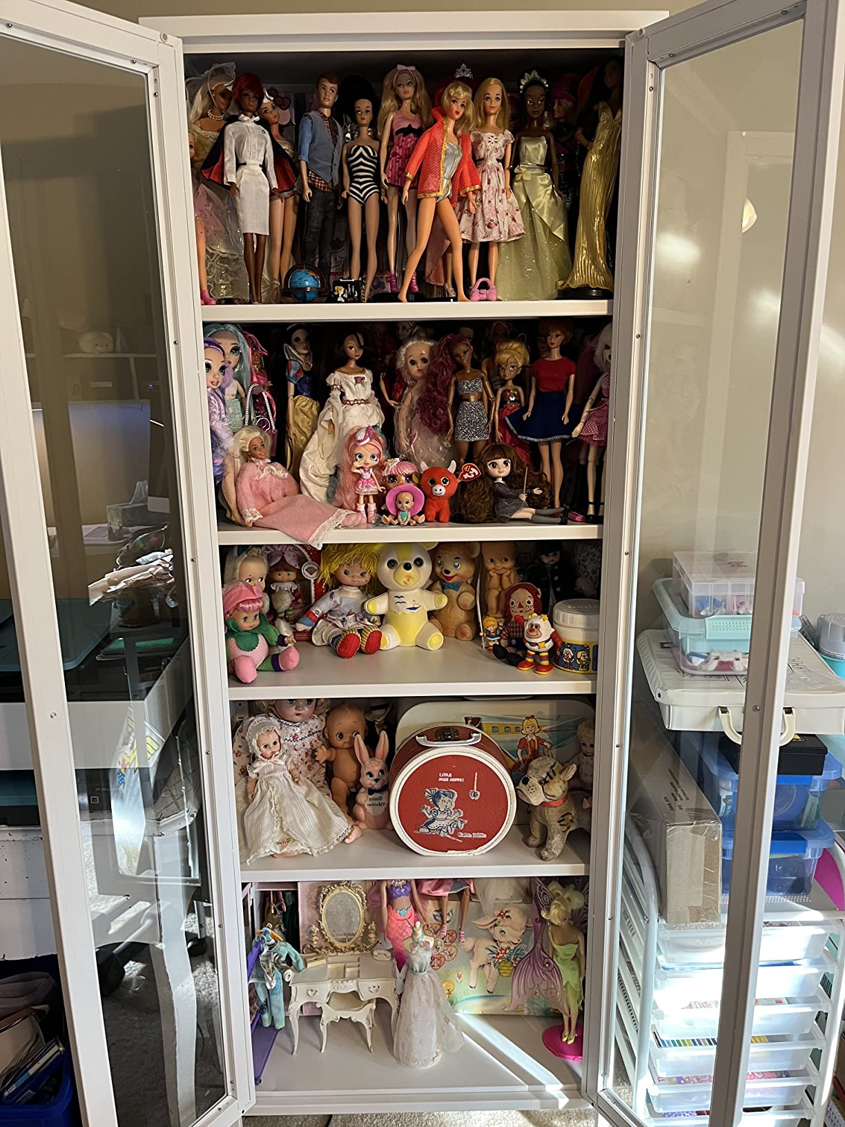 42/mo Finance Greenvelly Metal Glass 72" Black Display