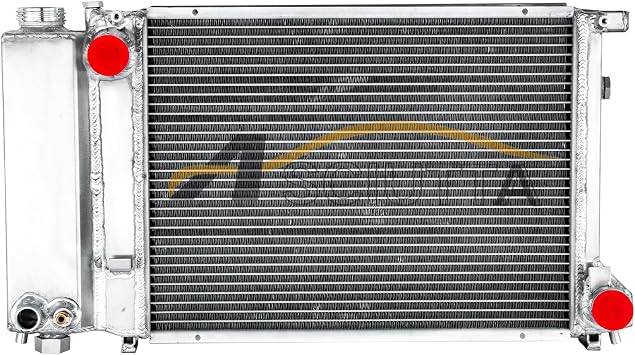 2 Rows Aluminum Radiator For 1987-2001 BMW 3 5 SERIES E30 E36 E34 320i 325i 318i 88 89 90 91 92 93 94 95 96 97 98 99 00
