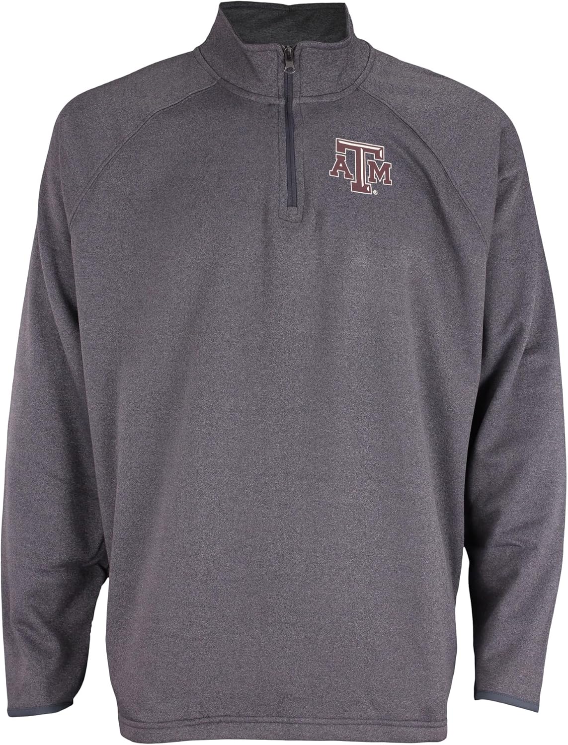 Outerstuff NCAA Men's Texas A&M Aggies Long Sleeve Quarter Zipper Sweater, XX-Large