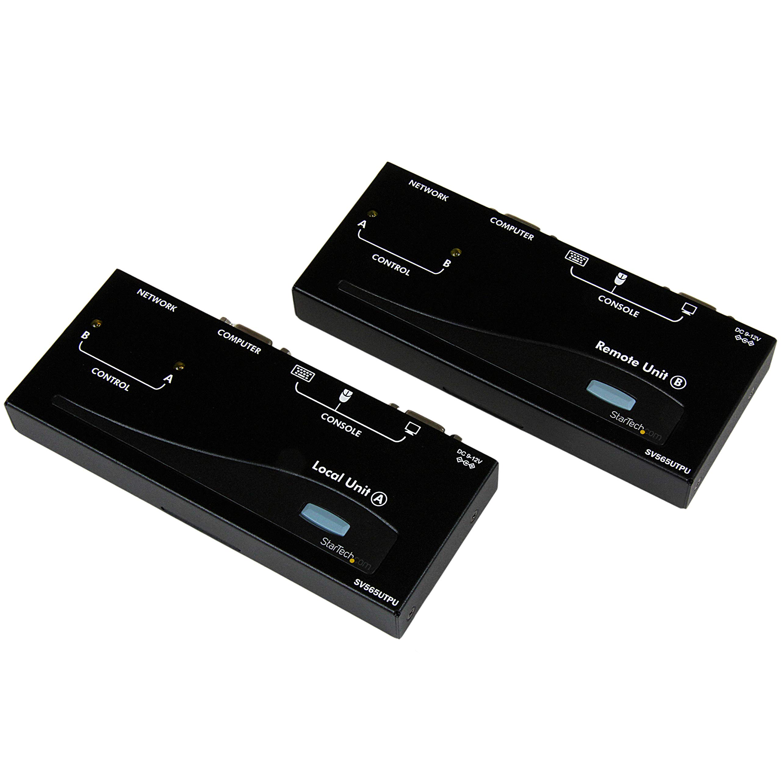 StarTech.com Extensor de Consola KVM por Cat 5 Ethernet (150m) con USB y Vídeo VGA