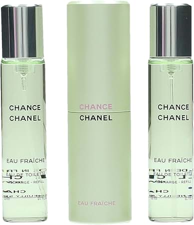 Amazon.com: Chanel Chance Eau Fraiche Eau De Toilette Purse Spray