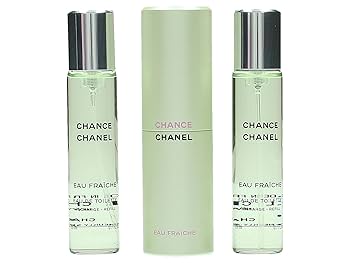 ❤︎CHANEL❤︎新品未開封❤︎ チャンス オー フレッシュ　リフィル セット Amazon | シャネル CHANEL チャンス オーフレッシュ ツィスト