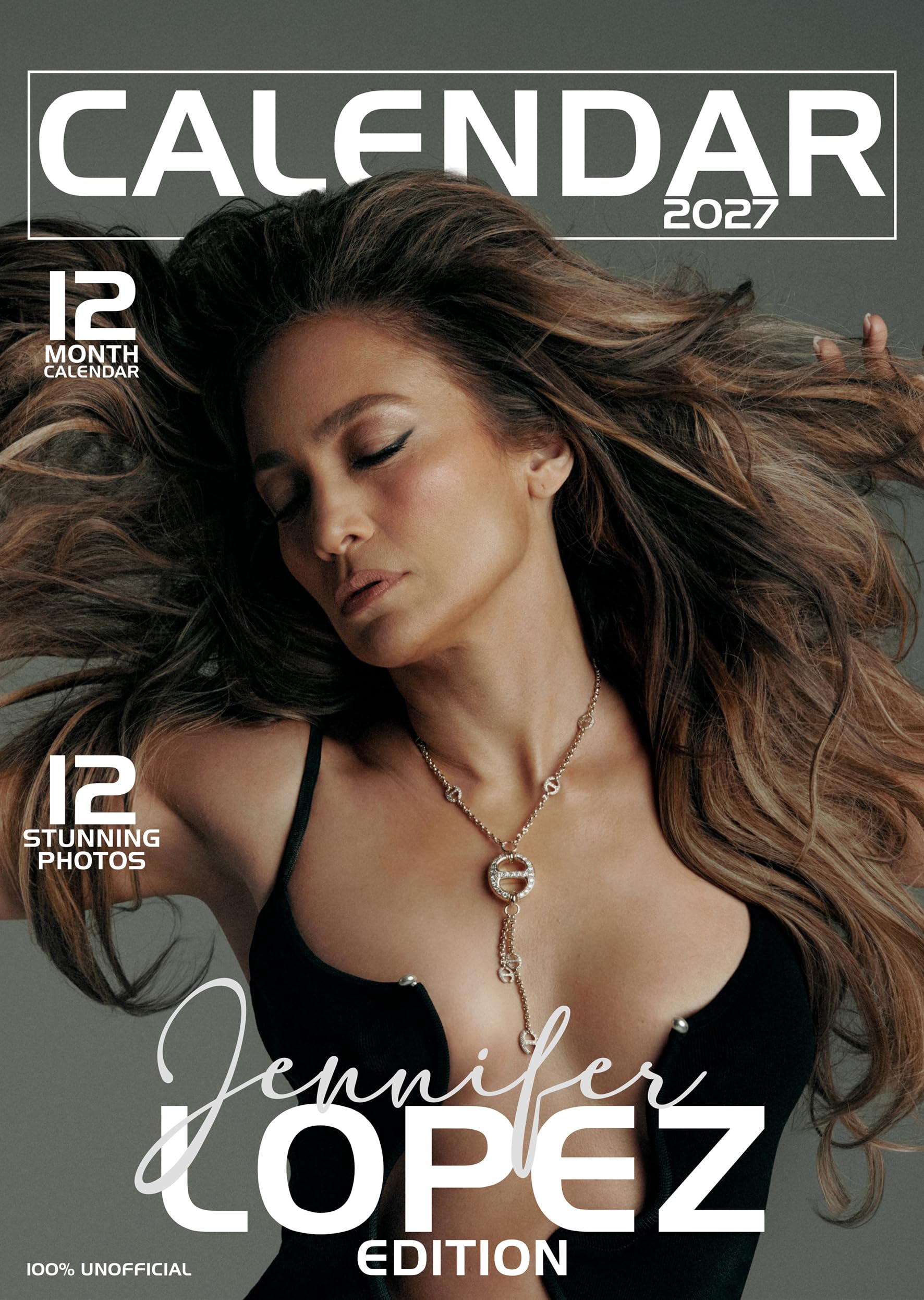 Jennifer Lopez - A3 Calendar 2027