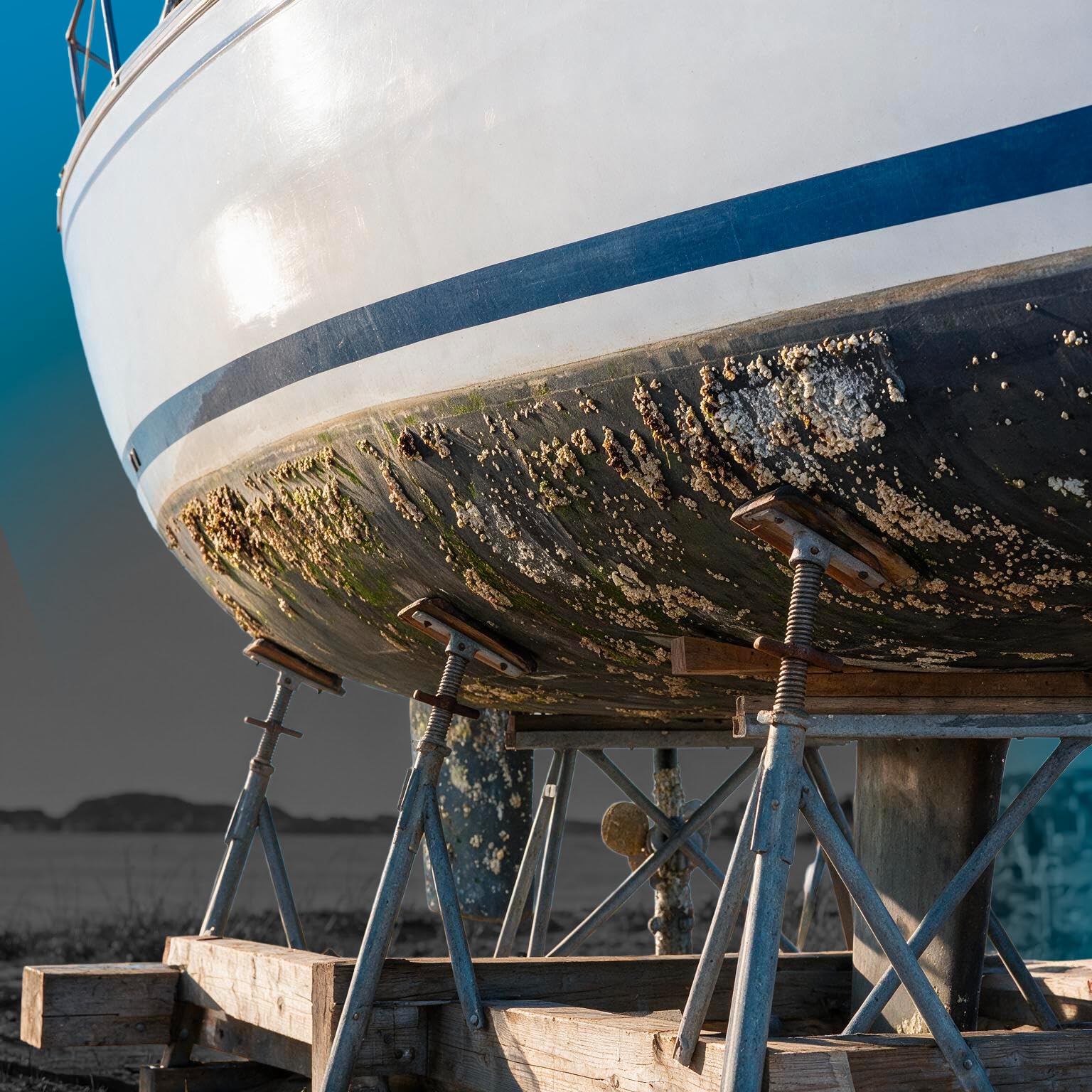 ERRECOM SEA 1100 Descalcificador Marino Concentrado – Elimina Incrustaciones Marinas, Cal, Algas y Mejillones Cebra de Intercambiadores de Calor, Motores Marinos, Tomas de Mar, Bombas y Cascos, 5 L | Desincrustante para eliminar los círculos