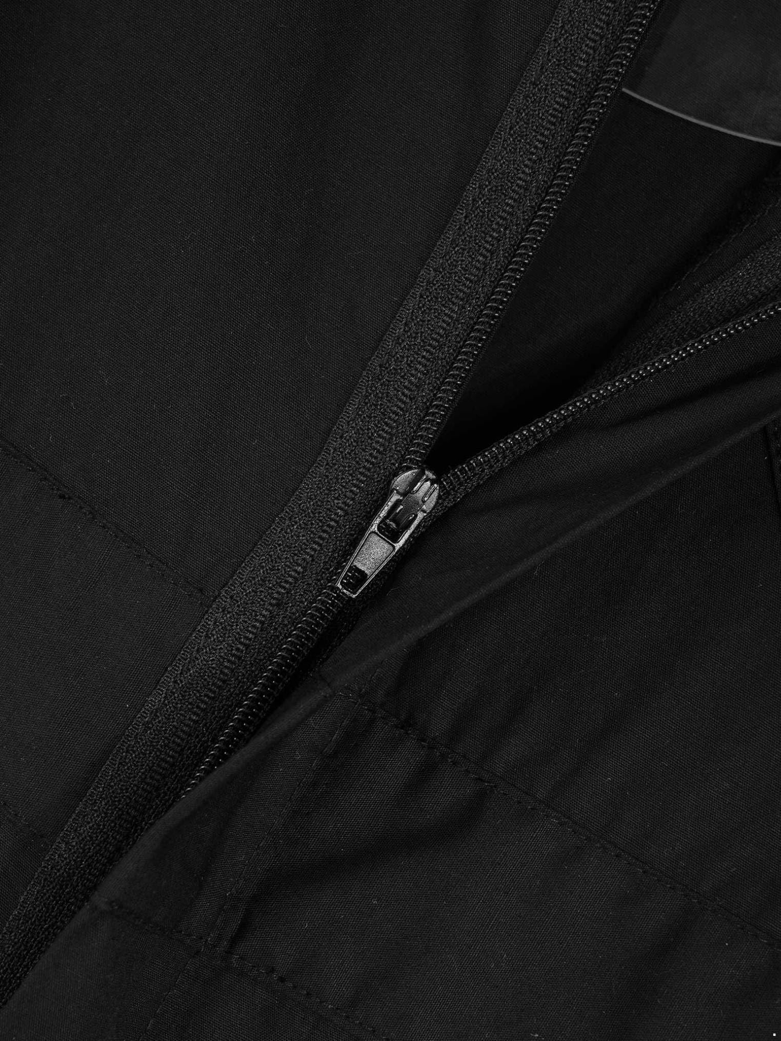 Freebily Mono para Niños Manga Larga Buzo con Cuello Solapa Cremallera Botones Bolsillos Traje de Vuelo