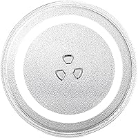 Vista 11 de 12.5" Plato de microondas de repuesto 12 1/2 pulgadas Plato giratorio universal de vidrio para microondas Compatible