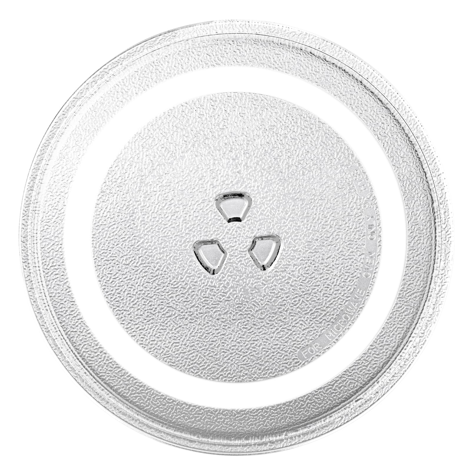 Photo 1 of 12.75" Microwave Plate Replacement 12 3/4 Inch Universal Microwave Glass Turntable Compatible with Whirlpool/LG/Panasonic/Kenmore/Maytag/Frigidaire/Amana/Hamilton Beach/Oster