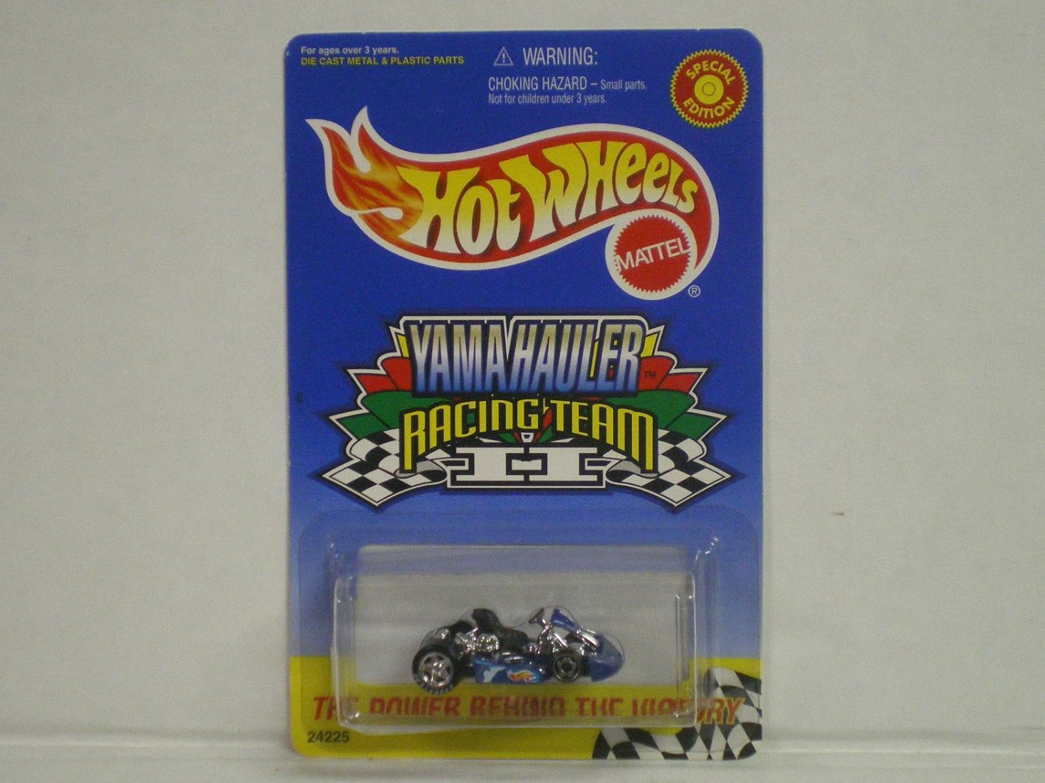 Hot Wheels Special Edition Yamahauler Racing Team II Go Kart 1