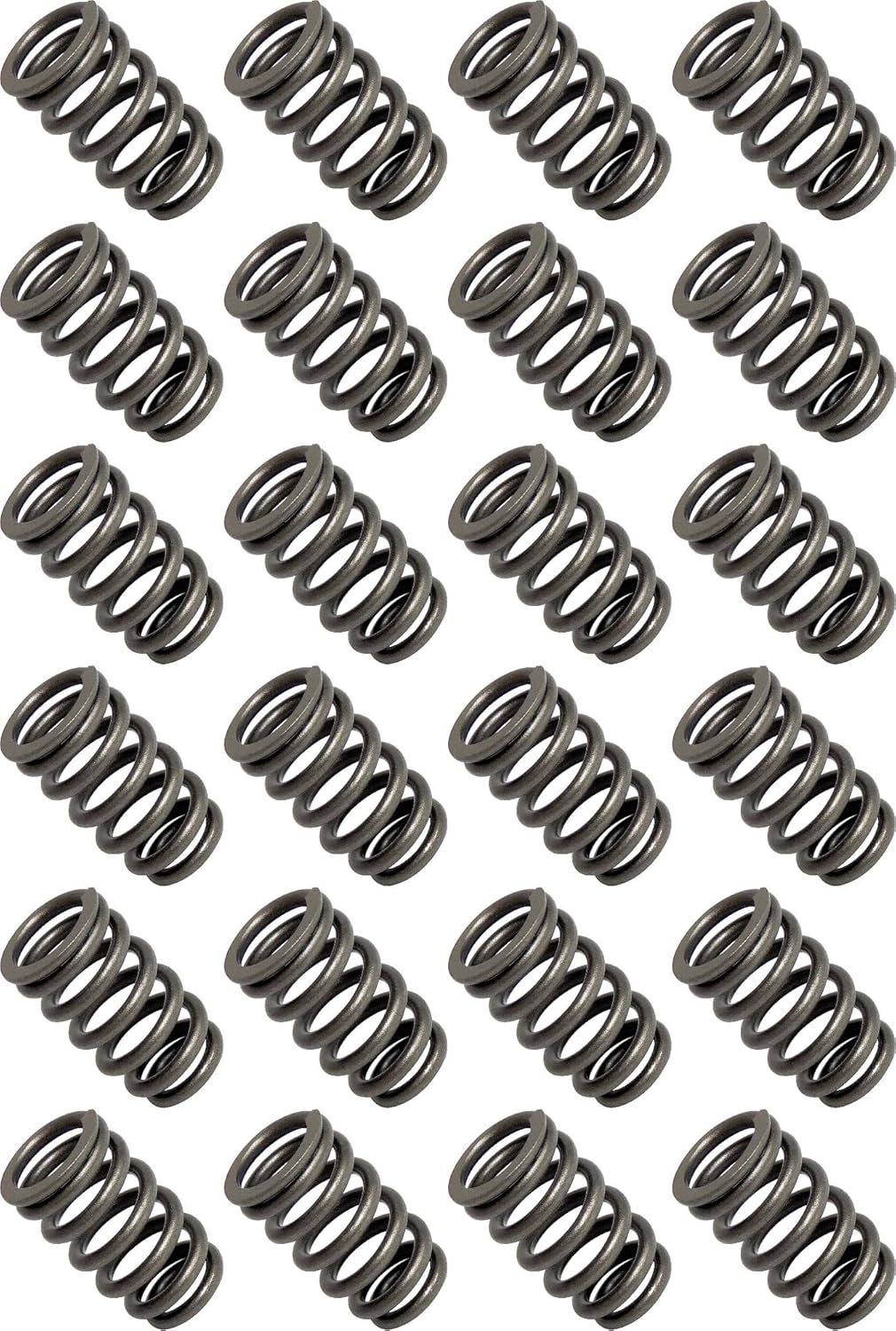 APDTY 171100x24 Engine Valve Spring Kit; Set of 24; Compatible With Various 3.3L, 3.8L V6 Town & Country, Grand Caravan, Pacifica, Wrangler, Caravan Models; Replaces 4781588AC