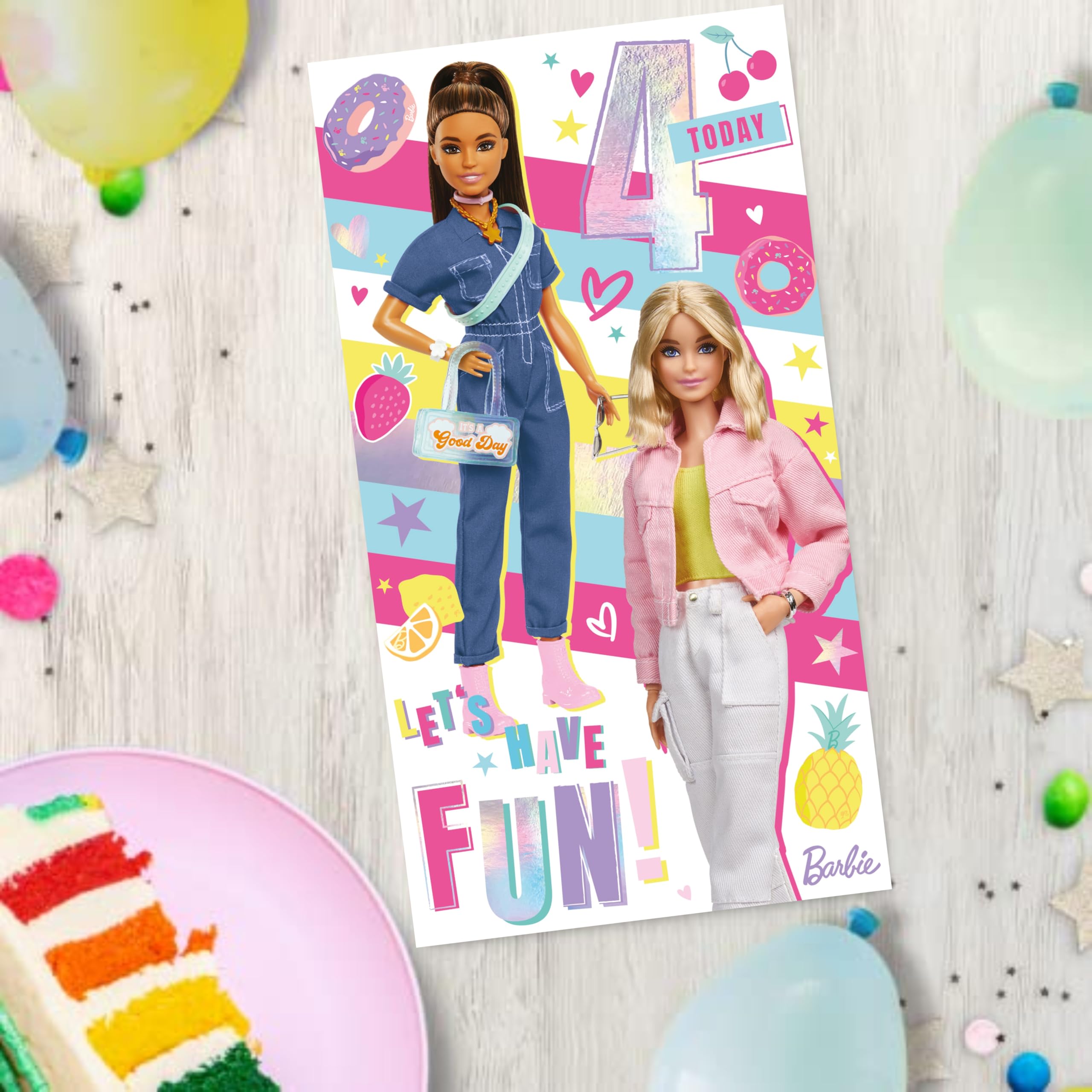 Danilo Promotions BA065 Carte D'anniversaire 6 Ans