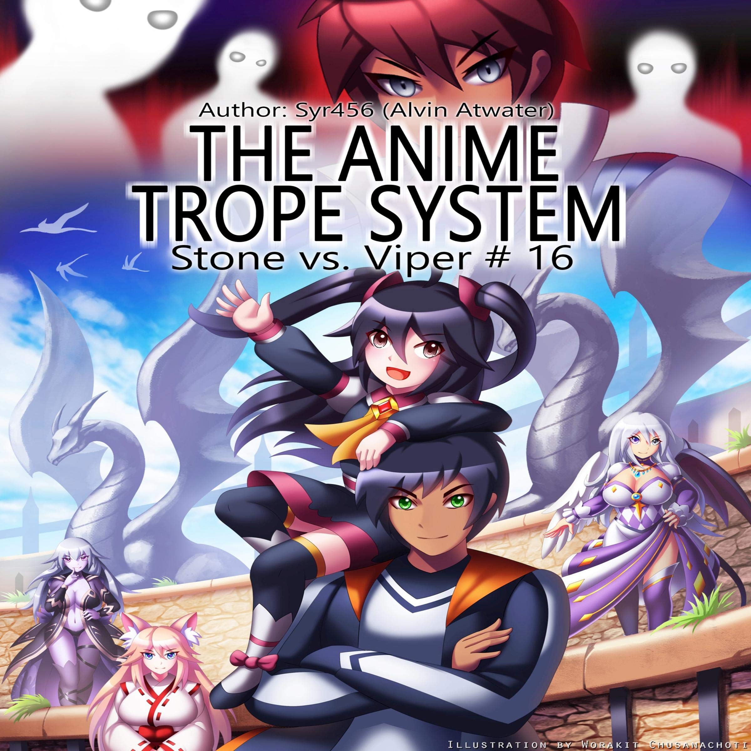 Cover art for The Anime Trope System: Stone vs. Viper, Book 16