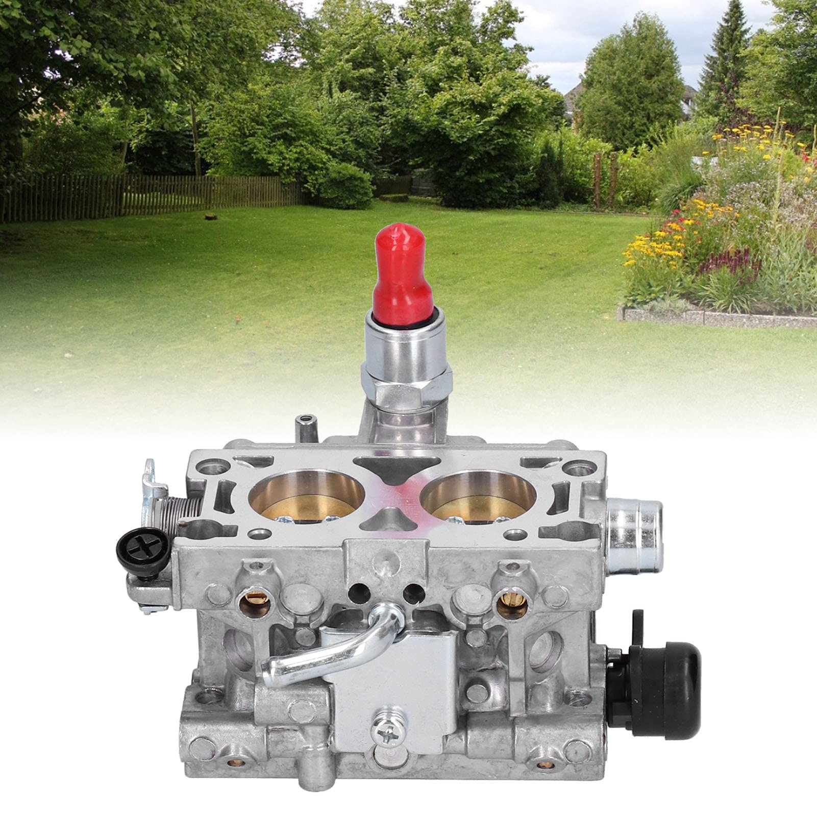 URRNDD Carburatore 16100-Z9e-033 Carb Bk07a D in Alluminio, Sostituzione Diretta, compatibile con GX630, GX630R, GX630RH