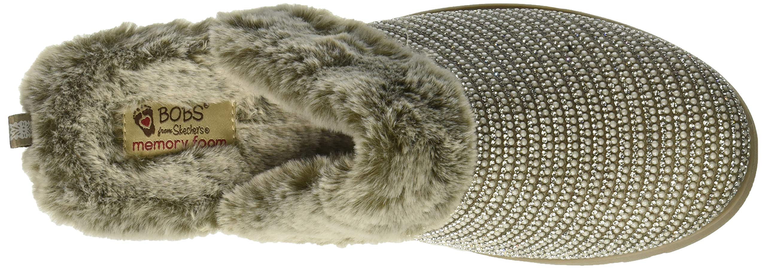 Skechers Womens Keepsakes High Dream Ninja Rhinestone And Pearl