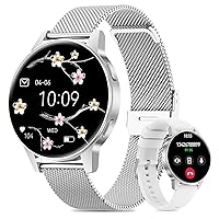 Miecgth 2025 Smartwatch Donna con SIRI/ET/HR, 1.27