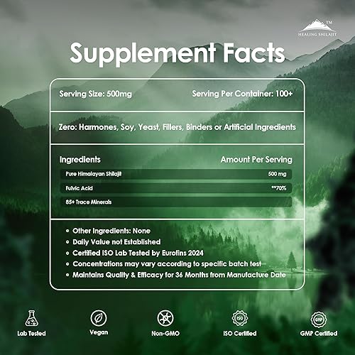 Miniatura 2 de 3.53 oz de auténtico oro puro grado HimalayaN Shilajit  procedente, cosechado y purificado en altitud  enviado directamente desde Skardu, Gilgit