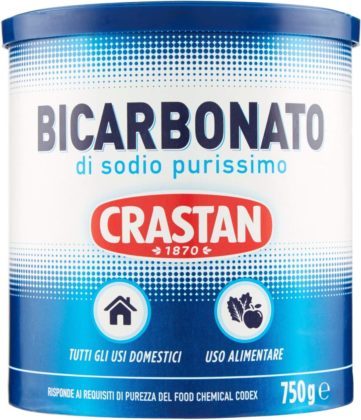 bicarbonato di sodio per le bombe da bagno