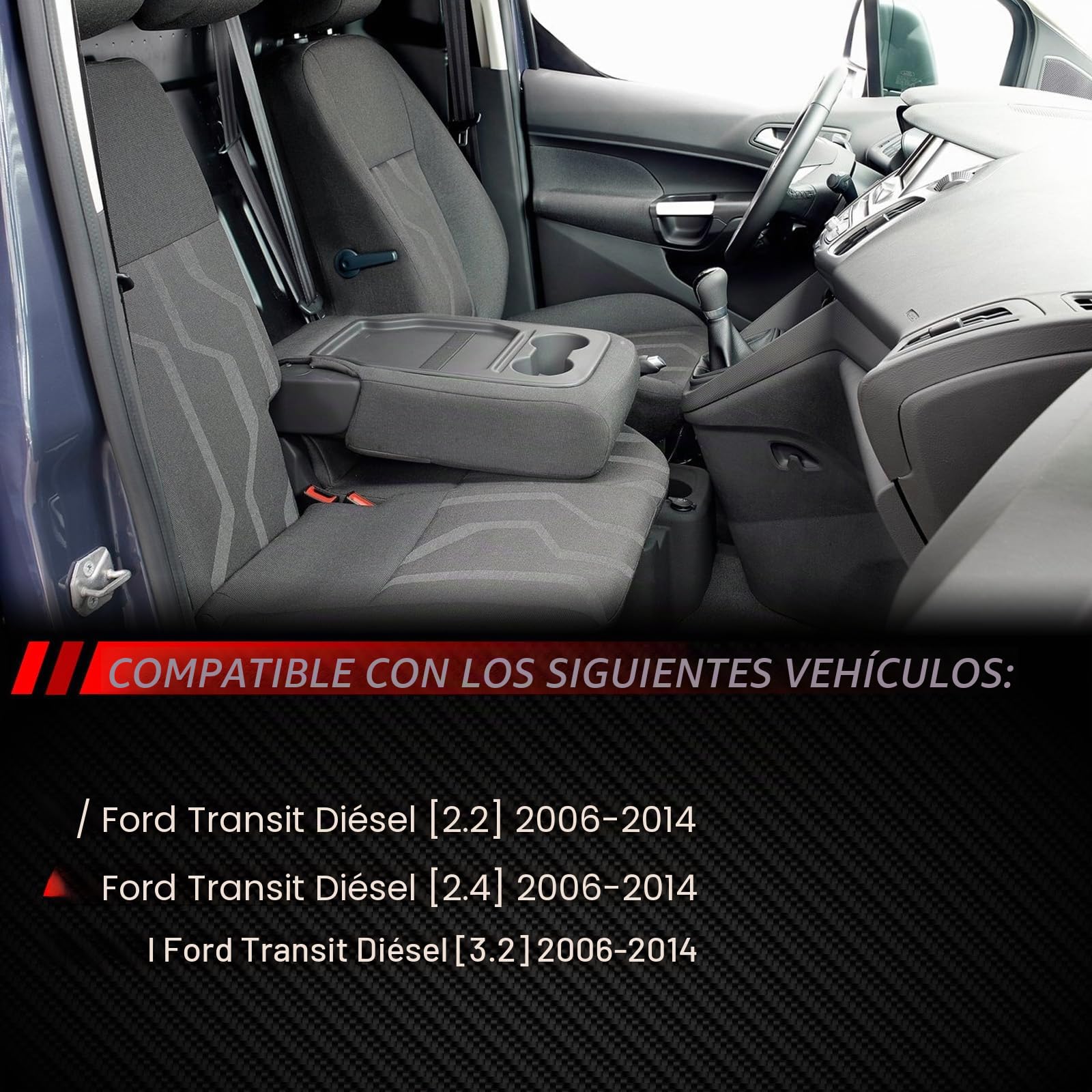 Filtro de combustible diésel, conjunto de filtro de combustible diésel de repuesto para F 0 r d Transit 2.2-3.2 TDCI MK7 2006-2014, accesorios de coche, pieza # 1685716 6C119155BE