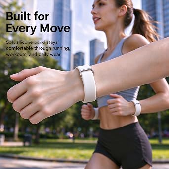 Google Fitbit Air用バンド2本パック。