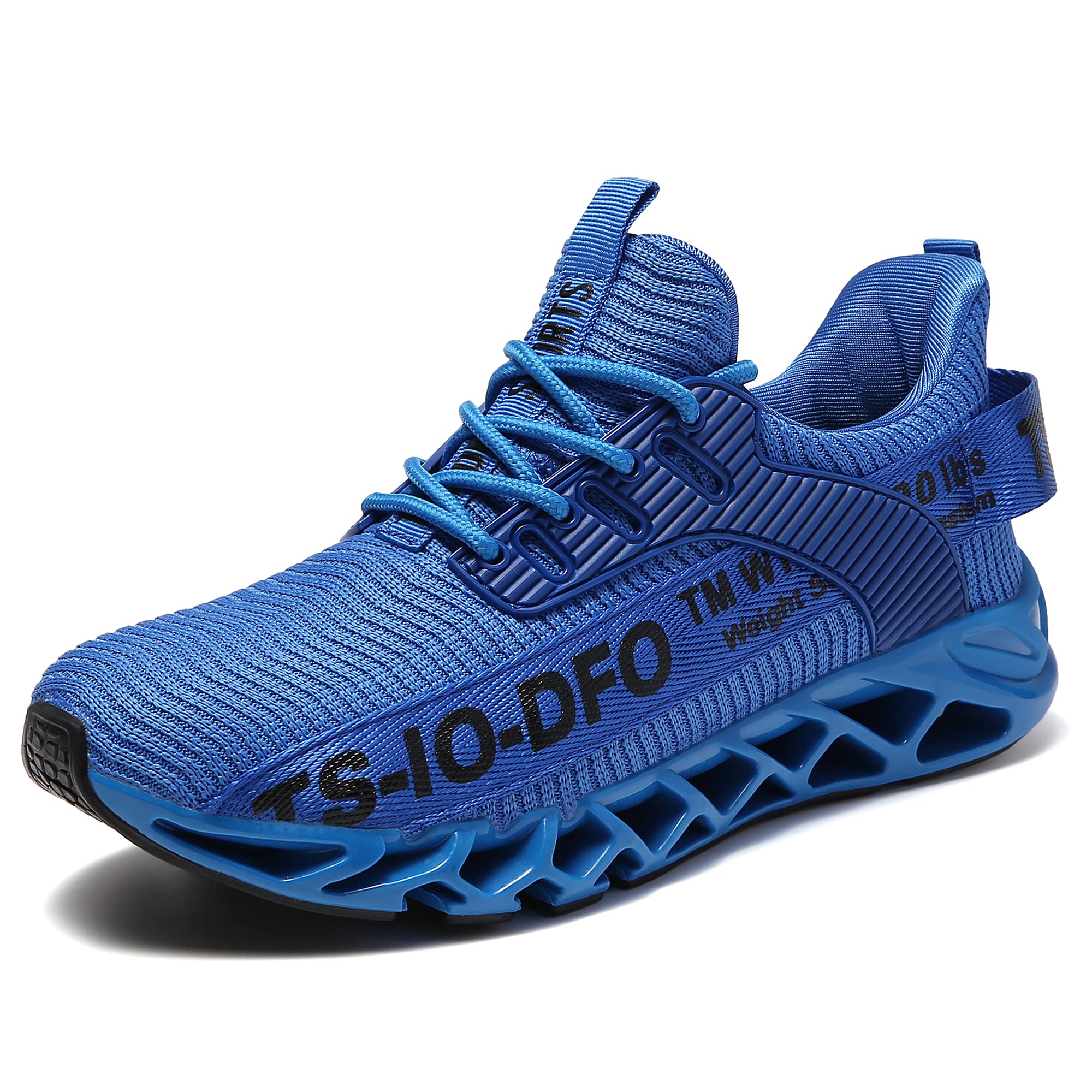 TSIODFO Men's Running Walking Fashion Sneakers