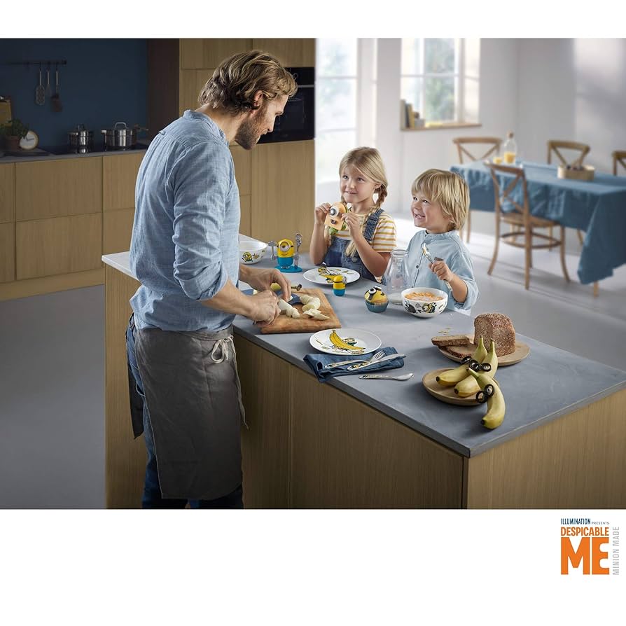 Amazon.co.jp: WMF ミニオンズ エッグカップ 4個セット スプーン