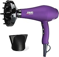 Carose Salon Grade Professional Hair Dryer 1875W DC Motor Negative Ionic Ceramic Far Infrared Blow Dryer With 2 Speed...