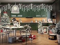 Vista 241 de Dimoon 236''x17.7'' White Thicken Peel and Stick Wallpaper Contact Paper Modern Self Adhesive Wall Paper Removable Renter Friendly Textured Solid