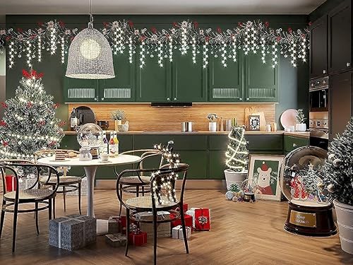 Miniatura 241 de Dimoon 236''x17.7'' White Thicken Peel and Stick Wallpaper Contact Paper Modern Self Adhesive Wall Paper Removable Renter Friendly Textured Solid