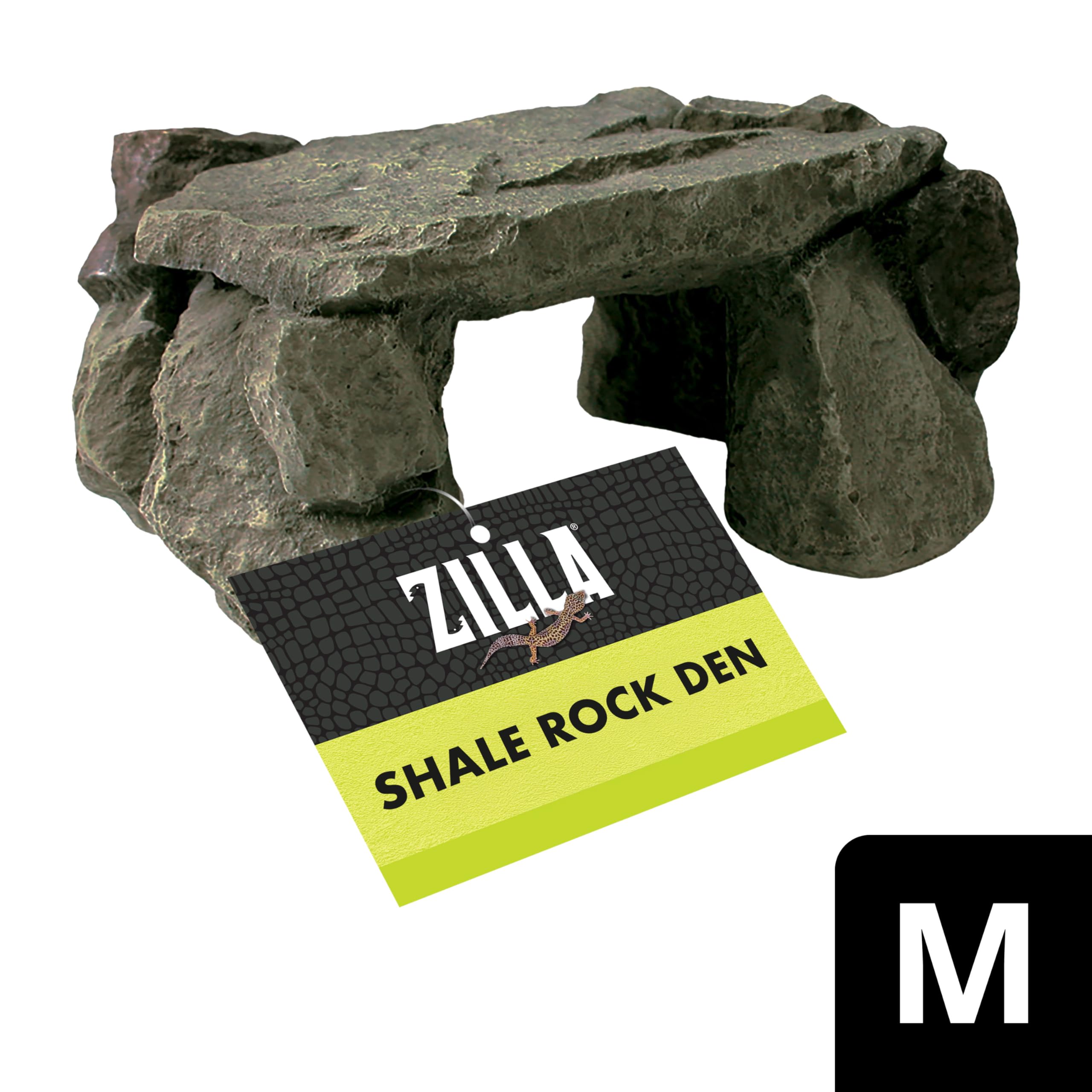 ZILLA Shale Rock Den Einheitsgröße