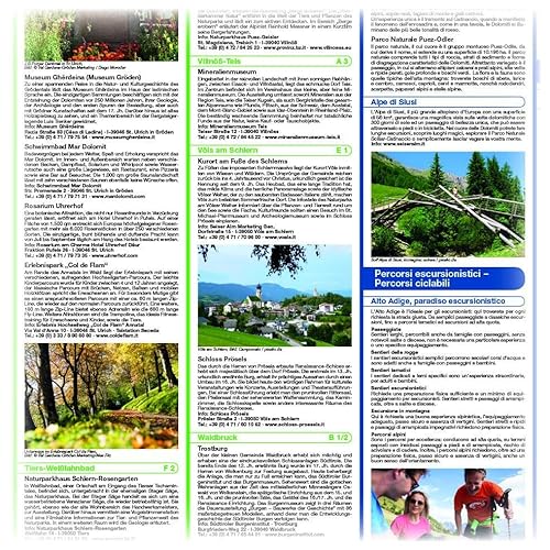 Foto von Grödnertal, Seiser Alm / Val Gardena, Alpe di Siusi: Wander- und Radkarte mit Ausflugszielen & Freizeittipps, wetterfest, reißfest, abwischbar, GPS-genau. 1:35000 (Wander- und Radkarte: WuRK)