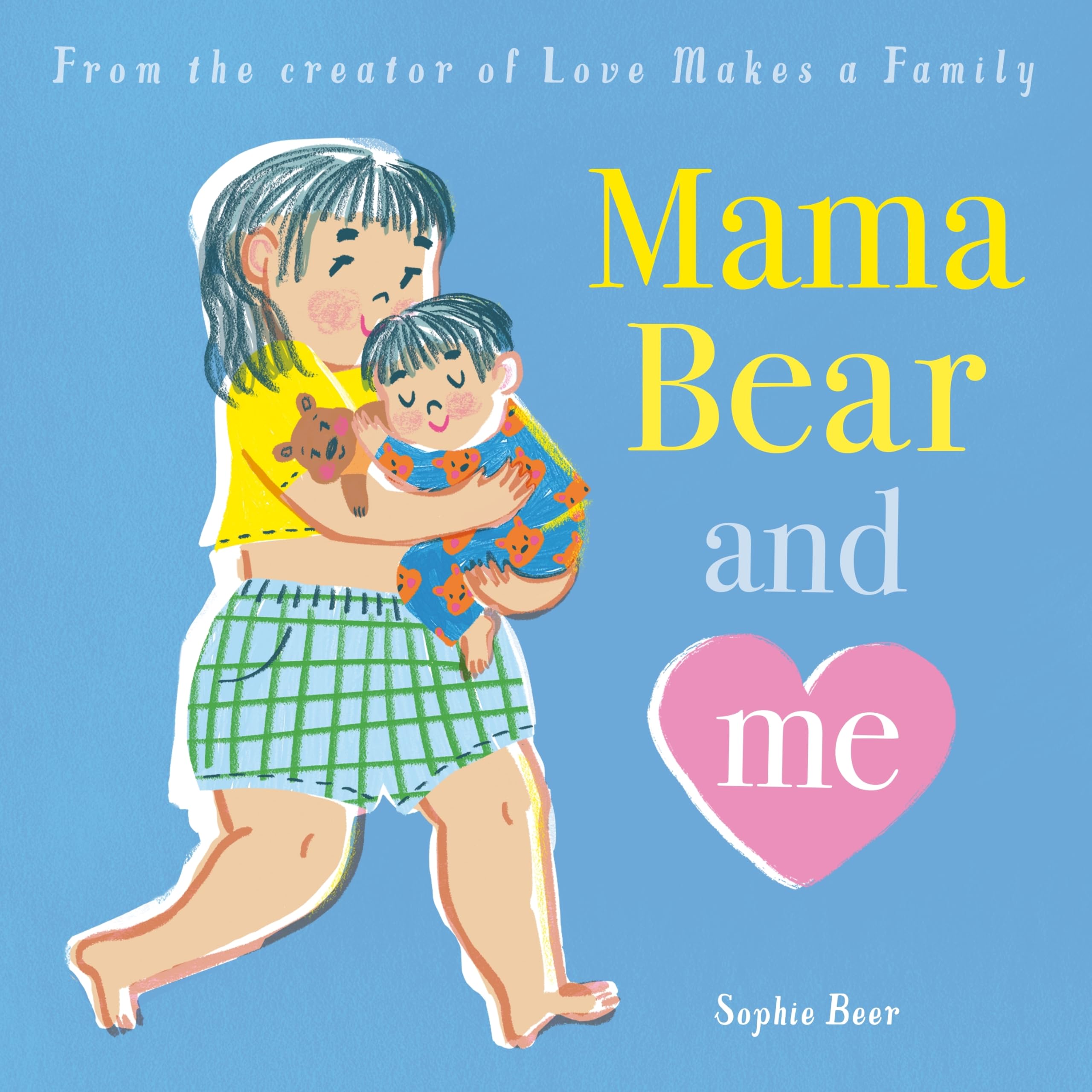 Mama Bear and Me by Sophie Beer PAPERBACK 9781838917883