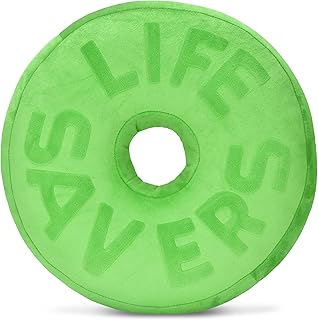 iscream Life Savers Candy Shaped Embossed 11.5