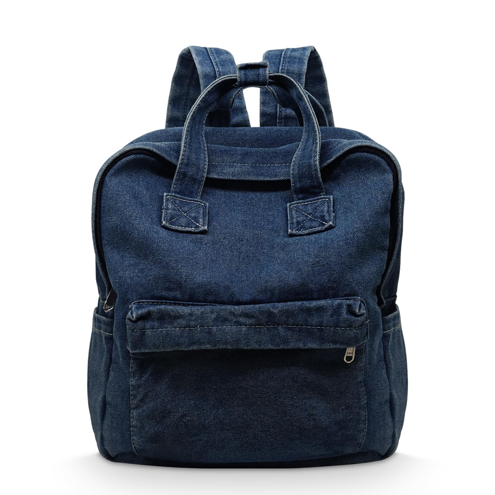Zaino da donna in denim, zaino da città, zaini, zaini per bambini, per scuola, viaggi, lavoro, donna, ragazza, adolescente, unisex