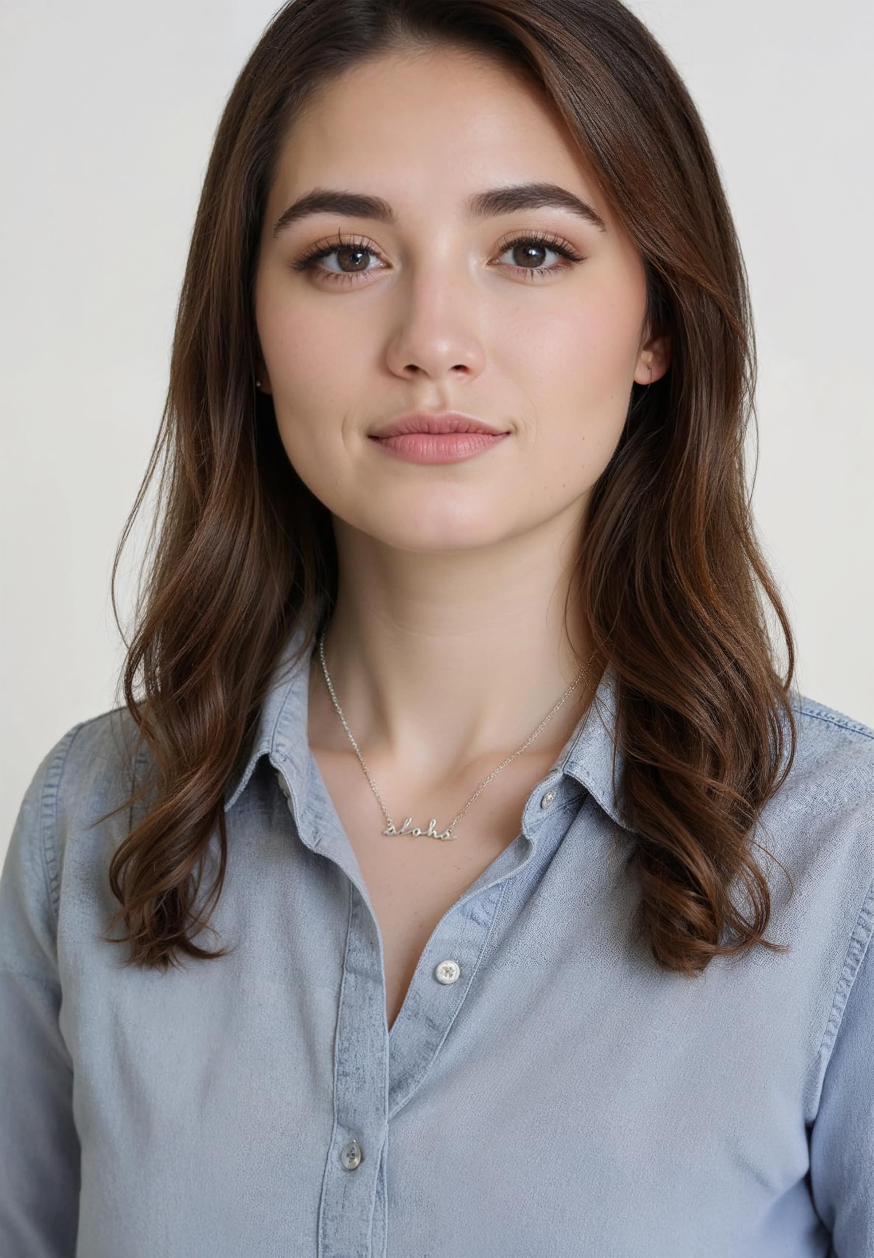 Sofia Milani - Damen Halskette 925 Silber - Aloha Hawaii Anhänger - 50272