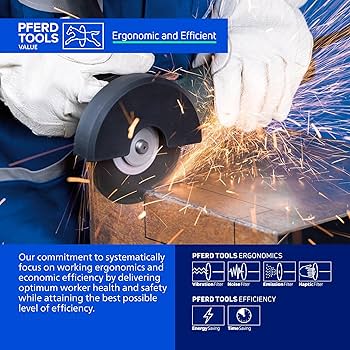 Amazon | PFERD 63636 フラットカットオフホイール タイプ1 酸化
