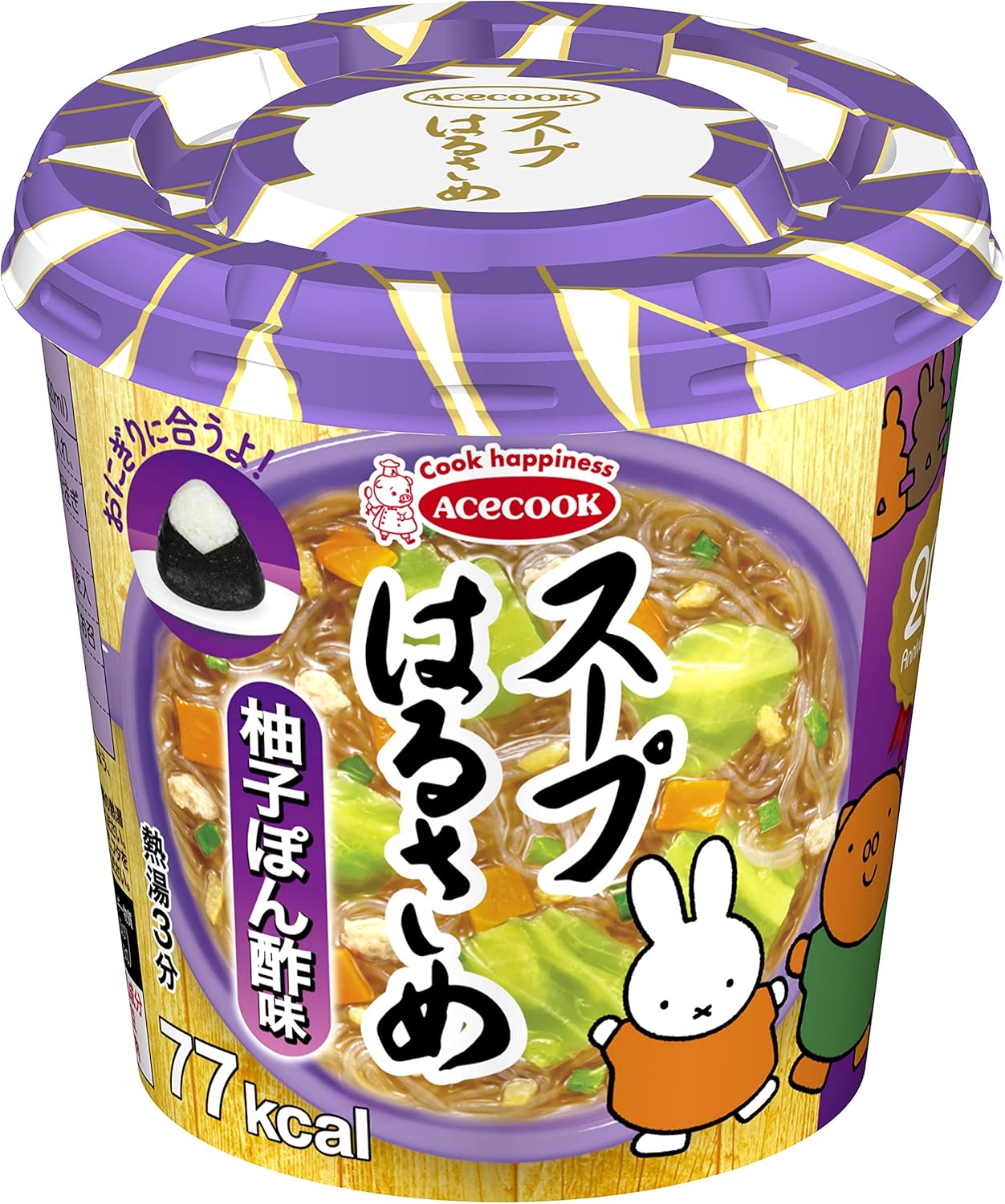 Amazon エースコック スープはるさめ 柚子ぽん酢味 32g 6個 エースコック 食品 飲料 お酒 通販